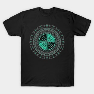 The Storm (Aqua) T-Shirt